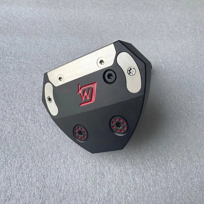 MT Zero torque golf putter full CNC milled with screw weights have Black/Blue/Green for choose