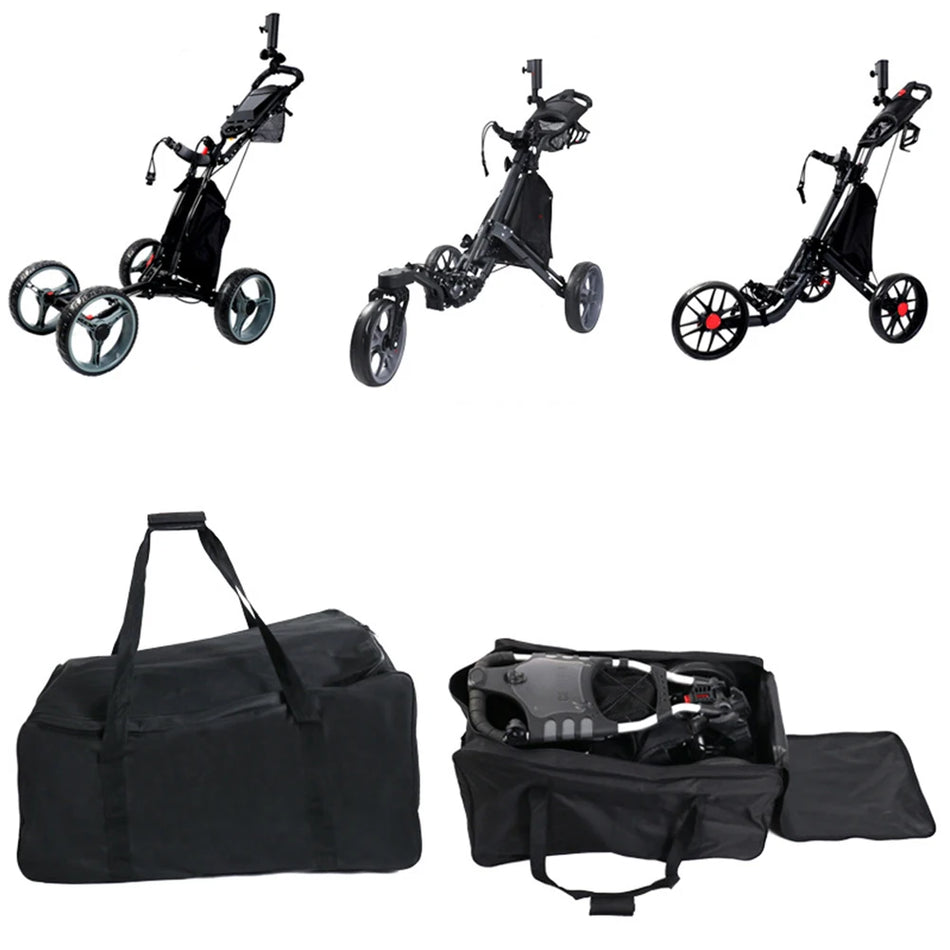 Lightweight Folding Golf Cart