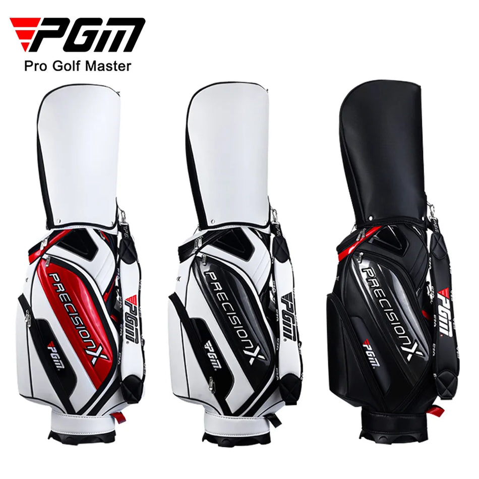 PGM QB034 Waterproof PU Leather Golf Bag