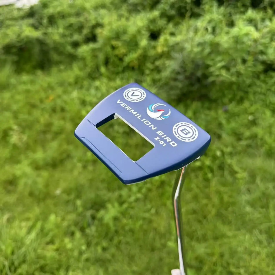 Vermilion Bird Golf Putter Zinc Alloy Ball-Head with Stainless Steel Body & Matching Grip