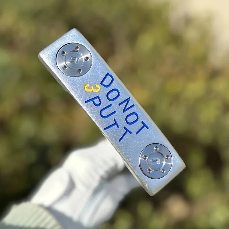Golf Putter “PUTT DON’T” 32-36″ Adjustable Weight + Cover