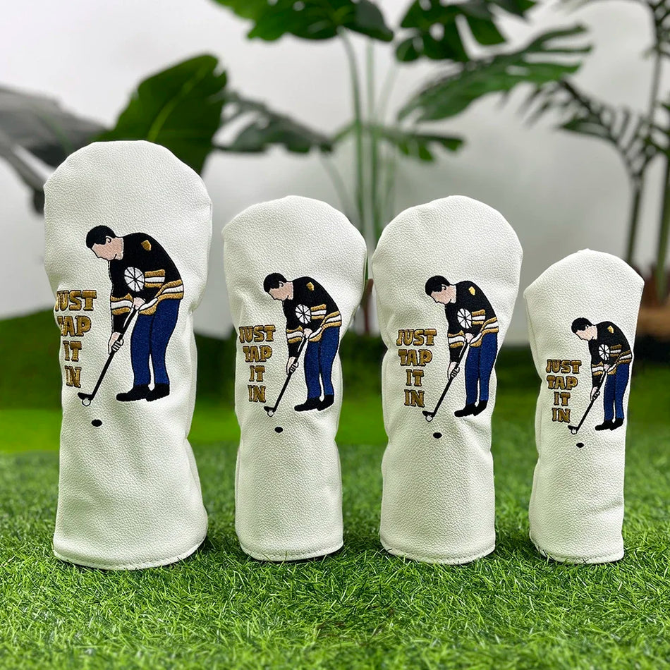 Golf Swing Protective Cover – PU Waterproof Durable Club Guard