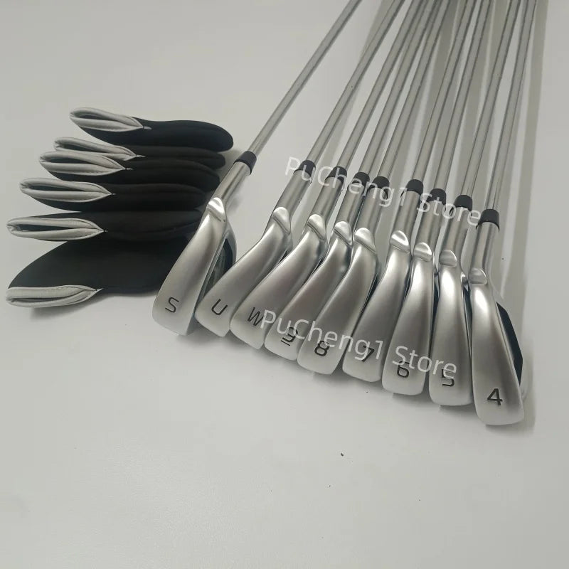 TaiFu 2025 New Men’s Silver G440 Golf Irons 9-Piece