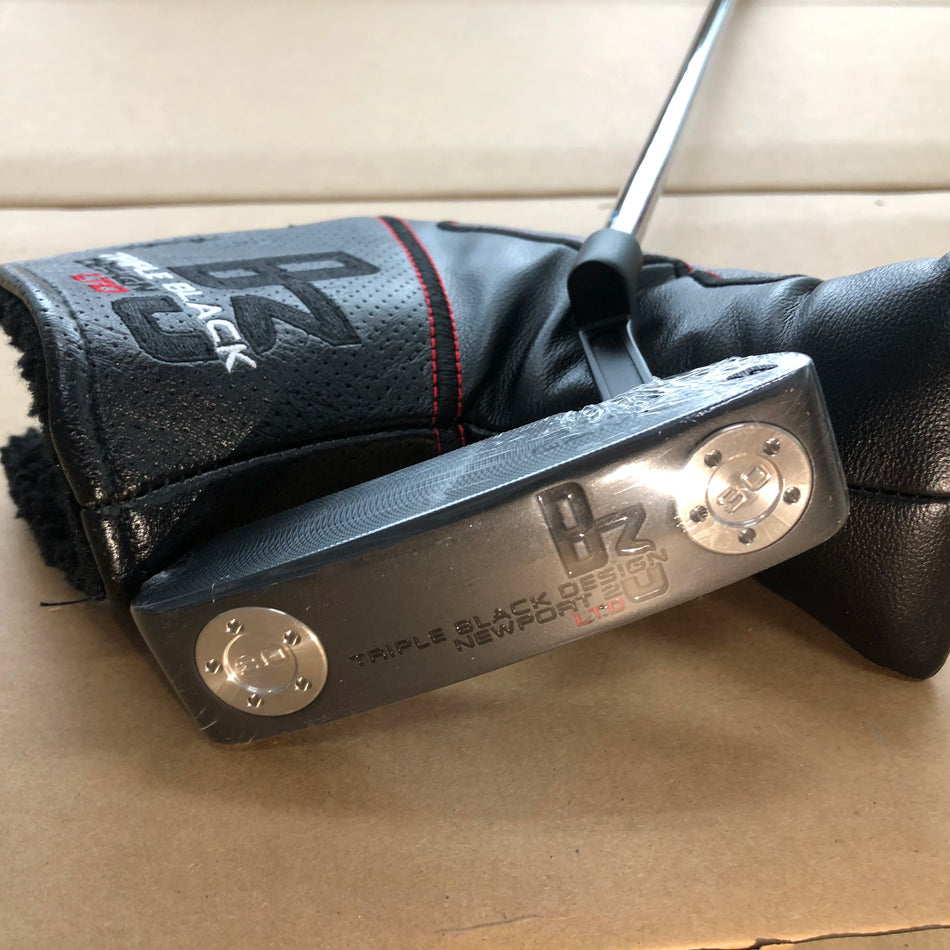 Golf Putter Black 32-35 Inch with Cover