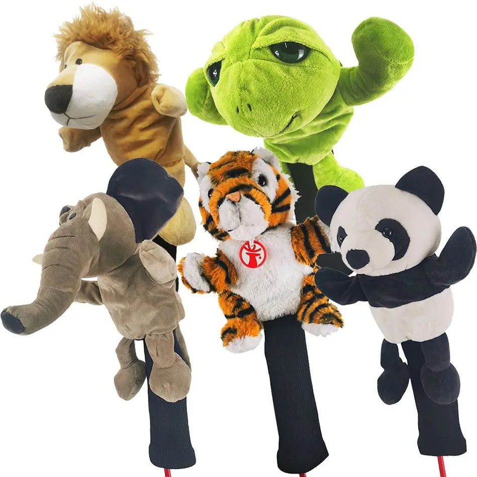 Fun Plush Golf Head Covers