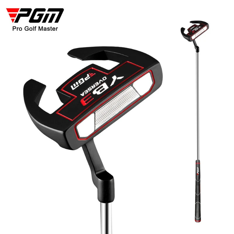 PGM Men Golf Putter Bull Horn with Aiming Line Practice Clubs TUG072