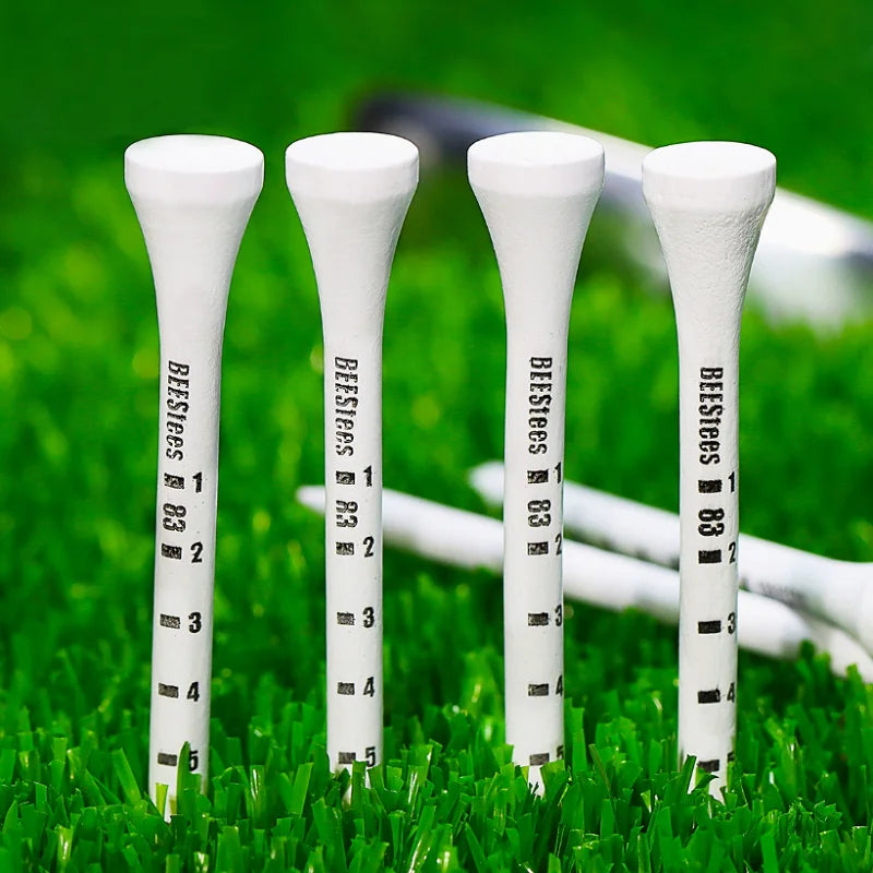 50pcs 83mm Wooden Golf Tees