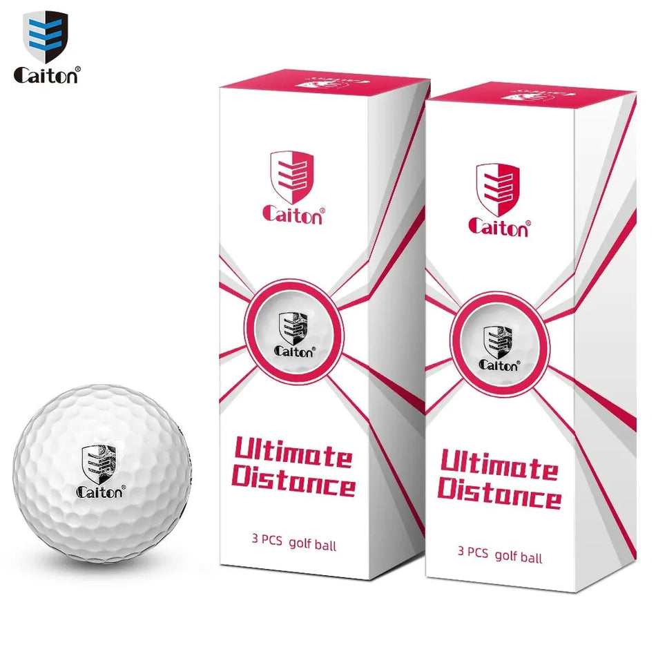 Long Flight Golf Balls with Soft Feel