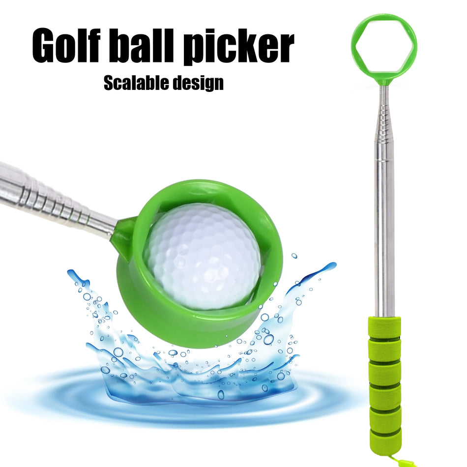 Lightweight Stainless Steel Golf Retriever