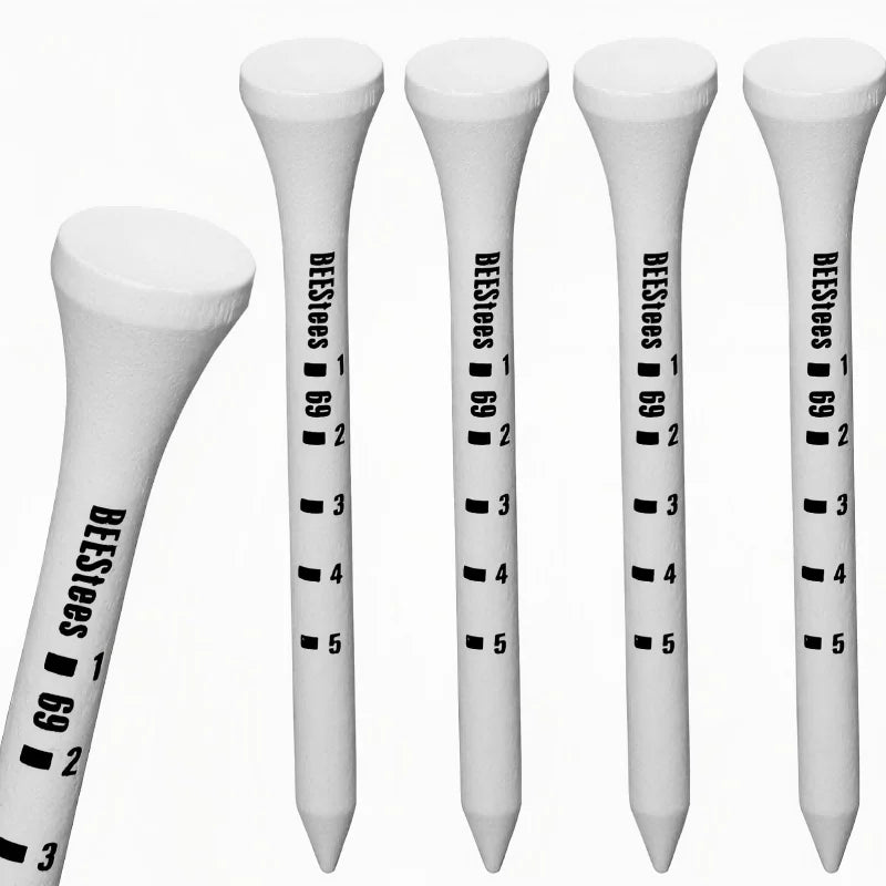 50pcs 83mm Wooden Golf Tees