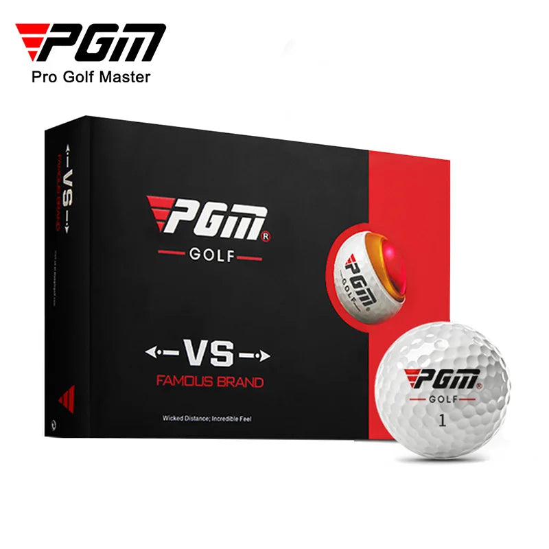 PGM Three-Layer Golf Balls Gift Box