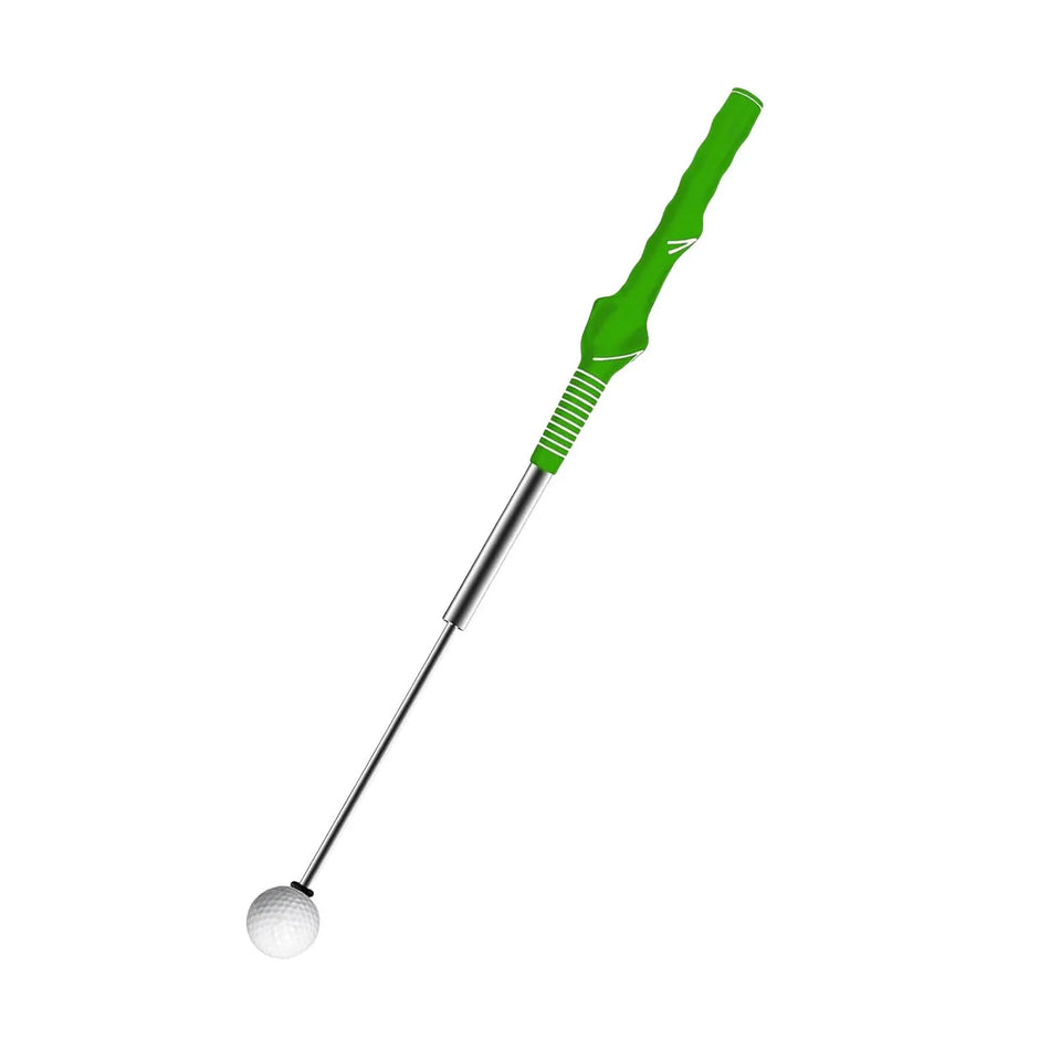 Retractable Golf Practice Stick for Home or Range